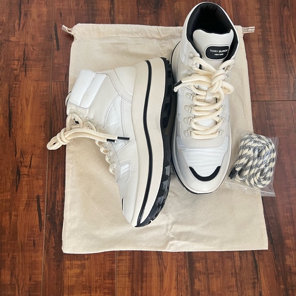 Tory Burch Women's Adventure Hiker Boots - Picture 7 of 12